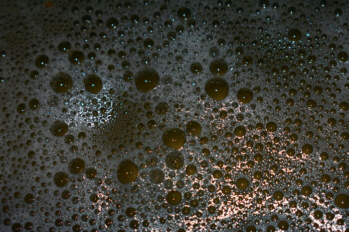 Bubbles In The Kitchen Sink
