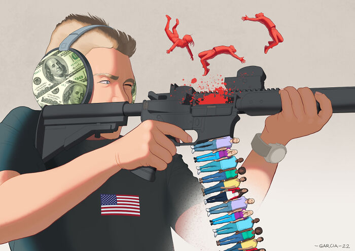America And Guns
