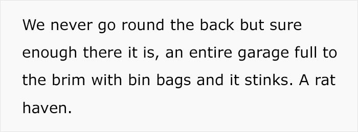Woman Shares Her Struggles With Neighbors Who She’s Never Seen Clean Up In The 8 Years She’s Lived There Woman Shares Her Struggles With Neighbors Who She’s Never Seen Clean Up In The 8 Years She’s Lived There