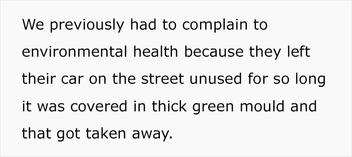 Woman Shares Her Struggles With Neighbors Who She’s Never Seen Clean Up In The 8 Years She’s Lived There Woman Shares Her Struggles With Neighbors Who She’s Never Seen Clean Up In The 8 Years She’s Lived There