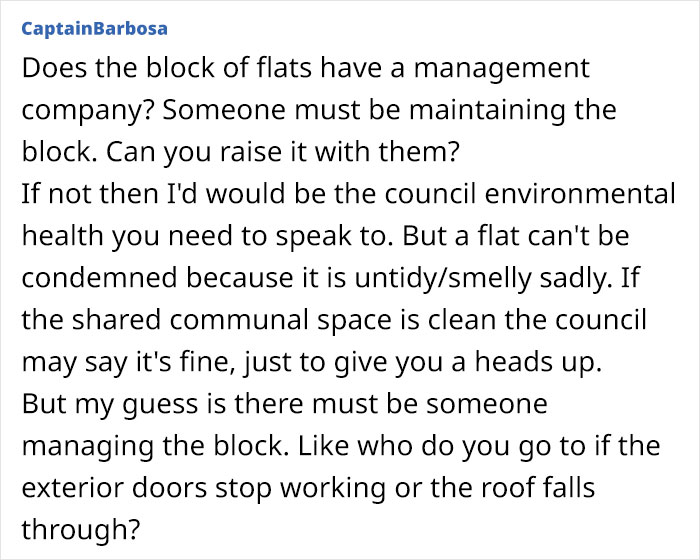 Woman Shares Her Struggles With Neighbors Who She’s Never Seen Clean Up In The 8 Years She’s Lived There Woman Shares Her Struggles With Neighbors Who She’s Never Seen Clean Up In The 8 Years She’s Lived There