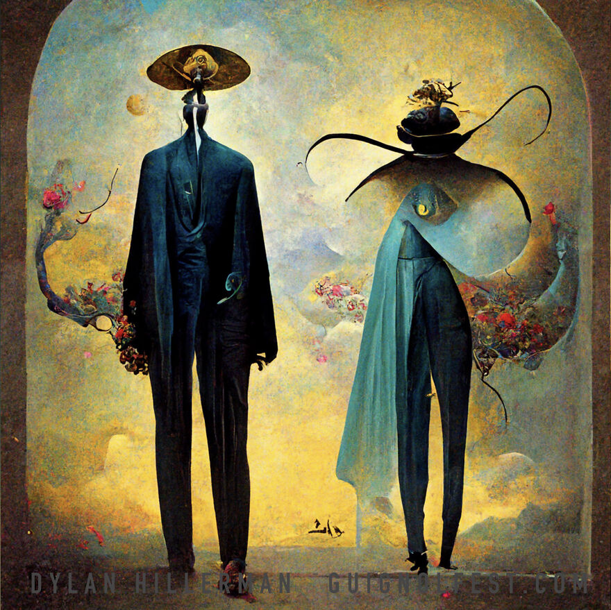 “Easy Action”: What If Dali Made The Art For The Second Alice Cooper Album In 1970?