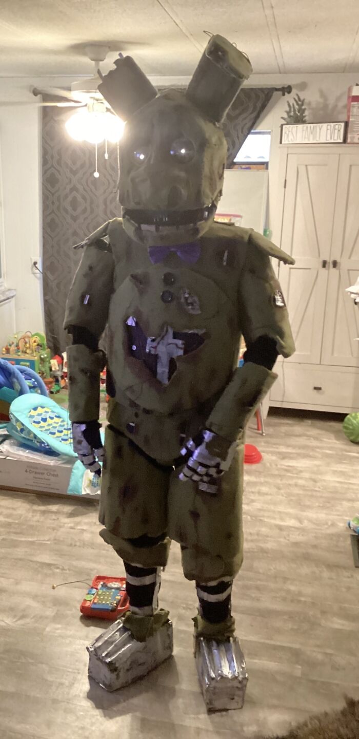 William Afton, Haven’t Worn It Yet Because I Just Finished It But I’ll Be Wearing It This Year
