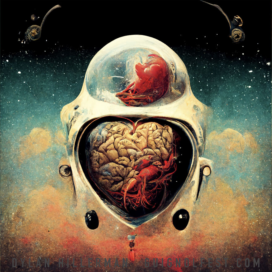 “Love It To Death”: What If Dali Made The Art For The Third Alice Cooper Album In 1971