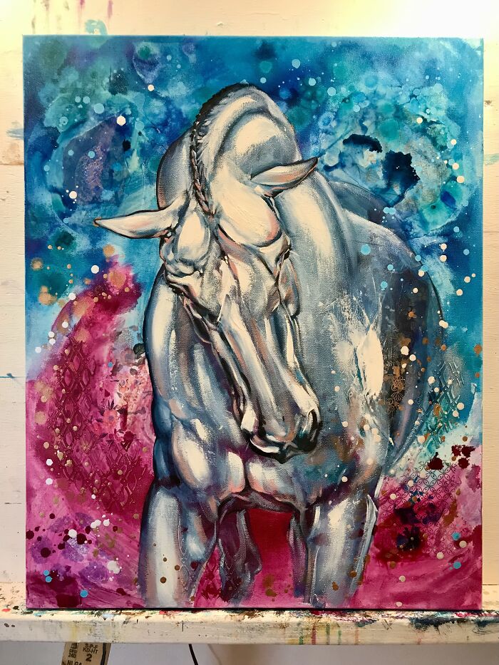 Emerging Artist Explains Her Unique Process (8 Pics)