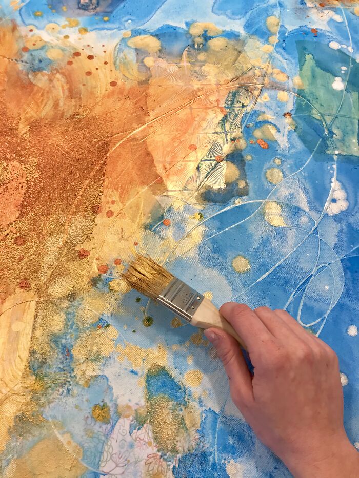 Emerging Artist Explains Her Unique Process (8 Pics) Emerging Artist Explains Her Unique Process (8 Pics)