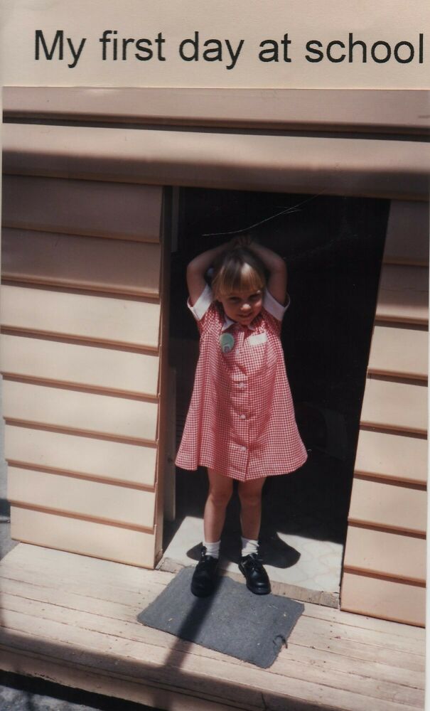 My First Day Of School, 1996