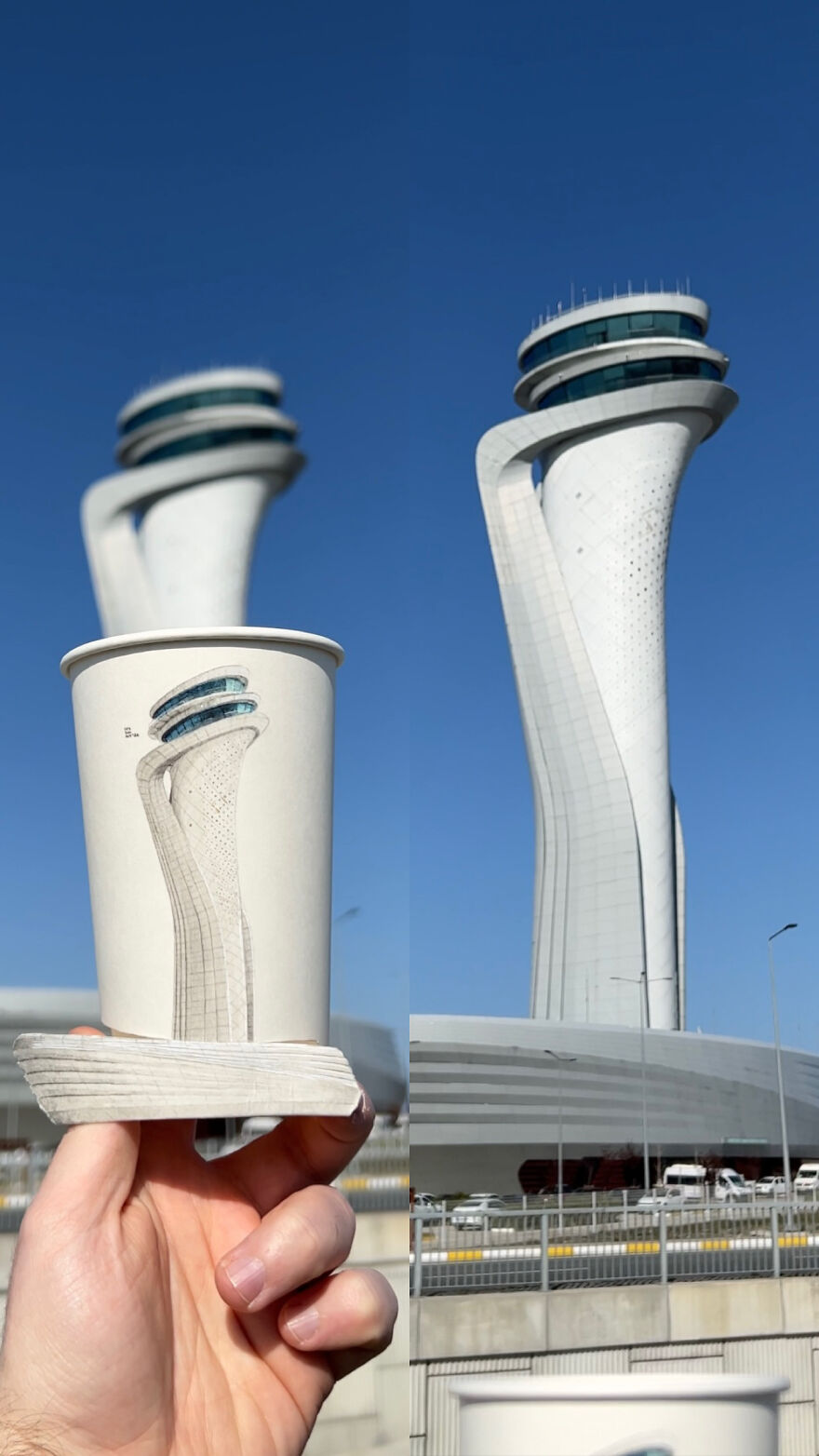 Istanbul Airport Air Traffic Control Tower