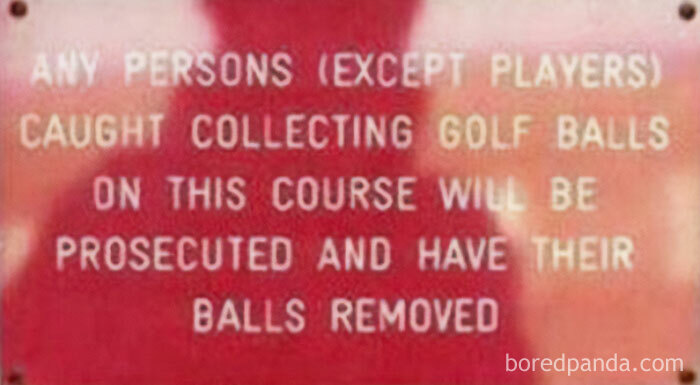 A Nice Golf Course