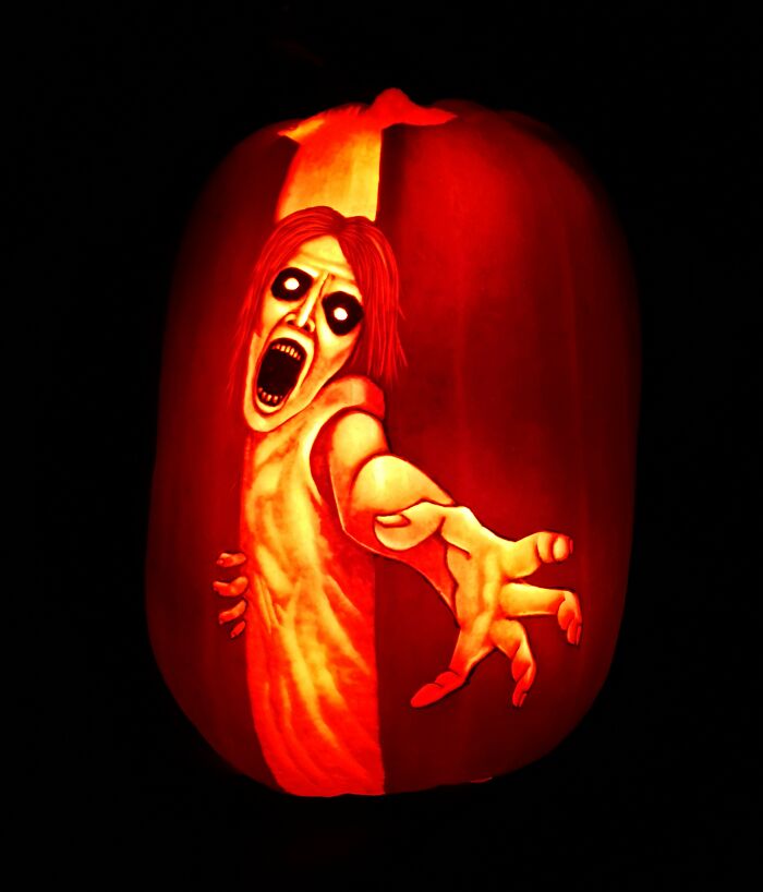 Grab You Pumpkin Carving
