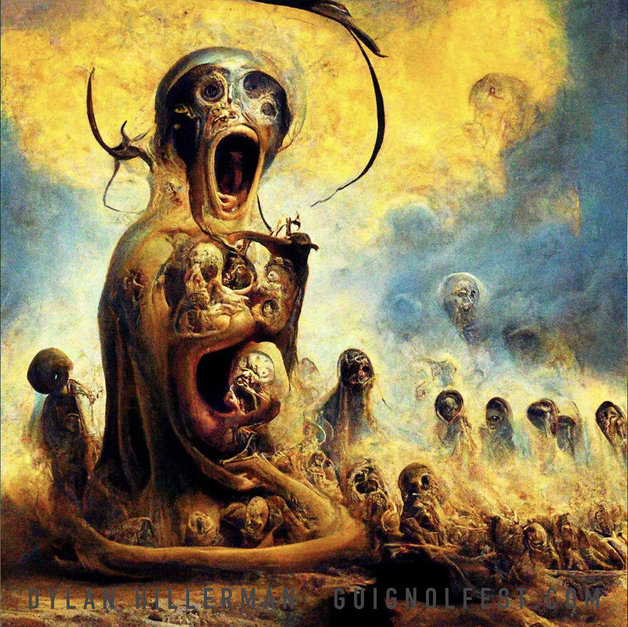 “Love It To Death”: What If Dali Made The Art For The Third Alice Cooper Album In 1971