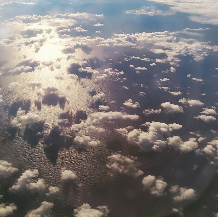 2021 - Flying Over The Atlantic Ocean