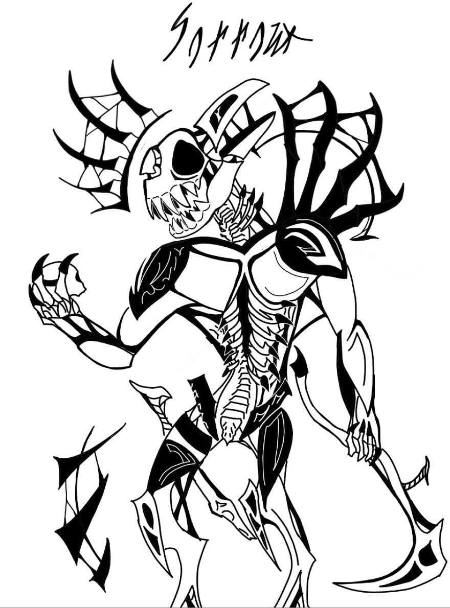 Here Is Some Of My Monochromatic Art