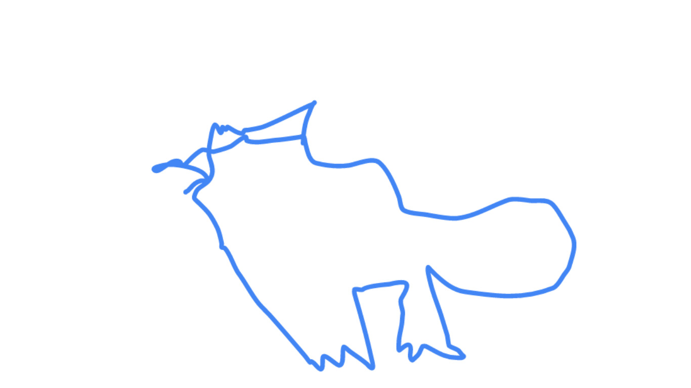 Hey Pandas, Draw Something With Your Eyes Closed