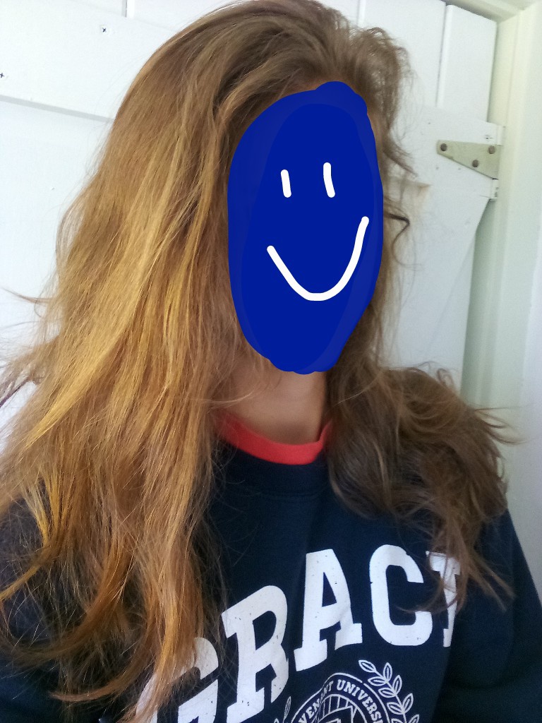 Hey Pandas, Post Your Best Messy Hair Style