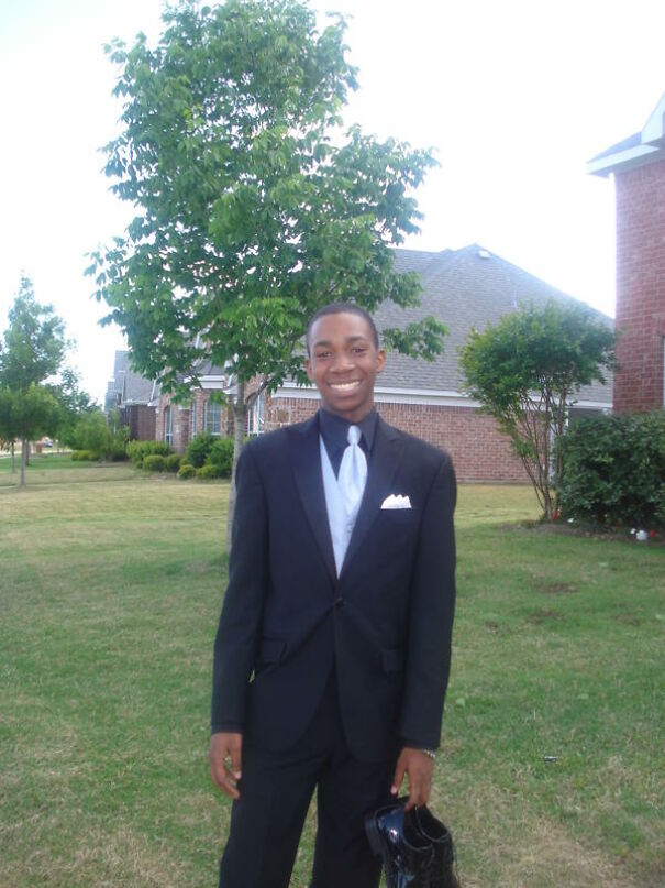 Prom 2010, Friggin Tie Was Crooked As Heck