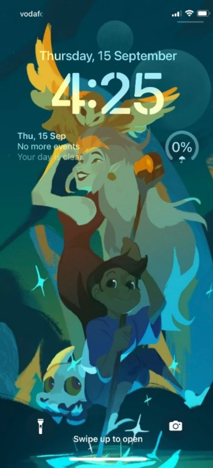 Hey Pandas, Show Me Your Lock Screen!