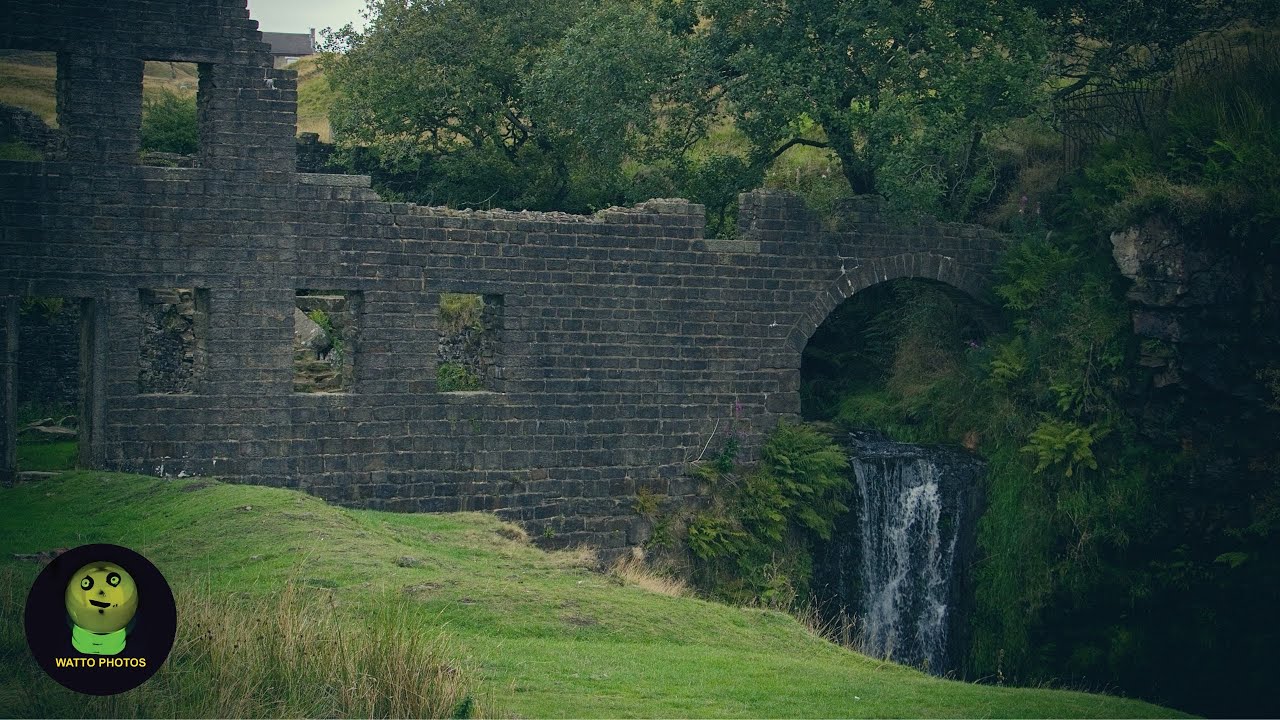 Cheesden Valley Old Ruins And Watermill