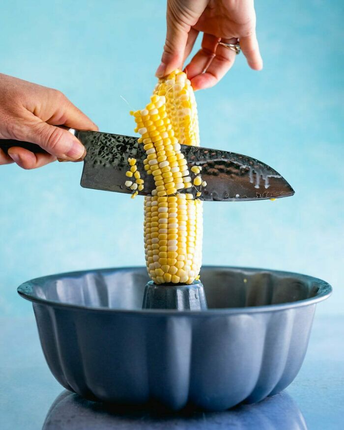 De-Kernal Corn On The Cob