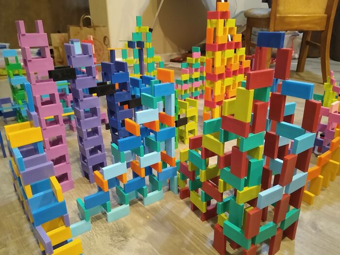 I Am A Domino Artist 0n Youtube, Here Are 10 Different Photos Of Projects I Have Made