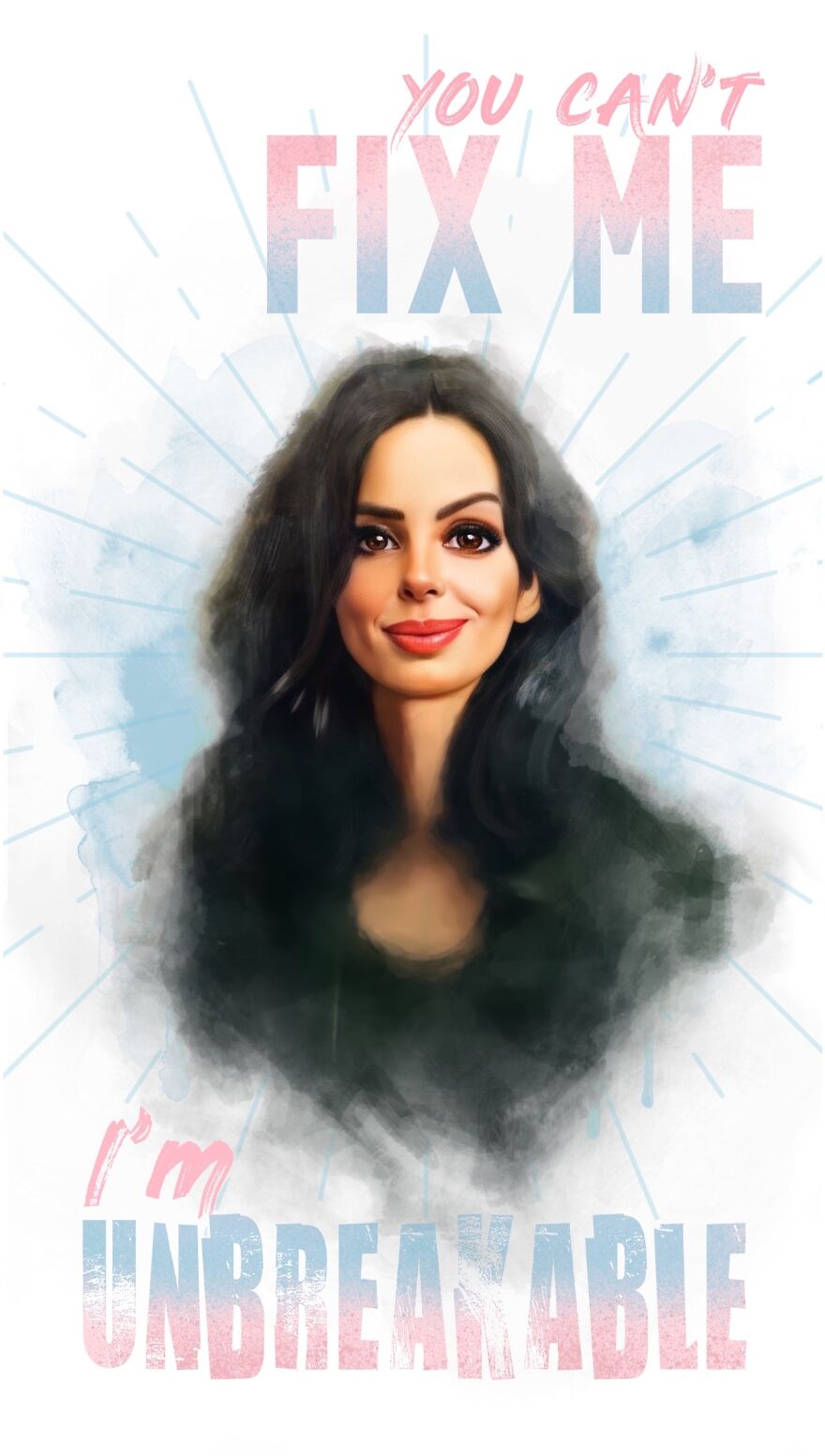 I Combined Drawing And Ai To Cartoon 20 Posters Of Super Women Being The Relatable Bffs We All Need.