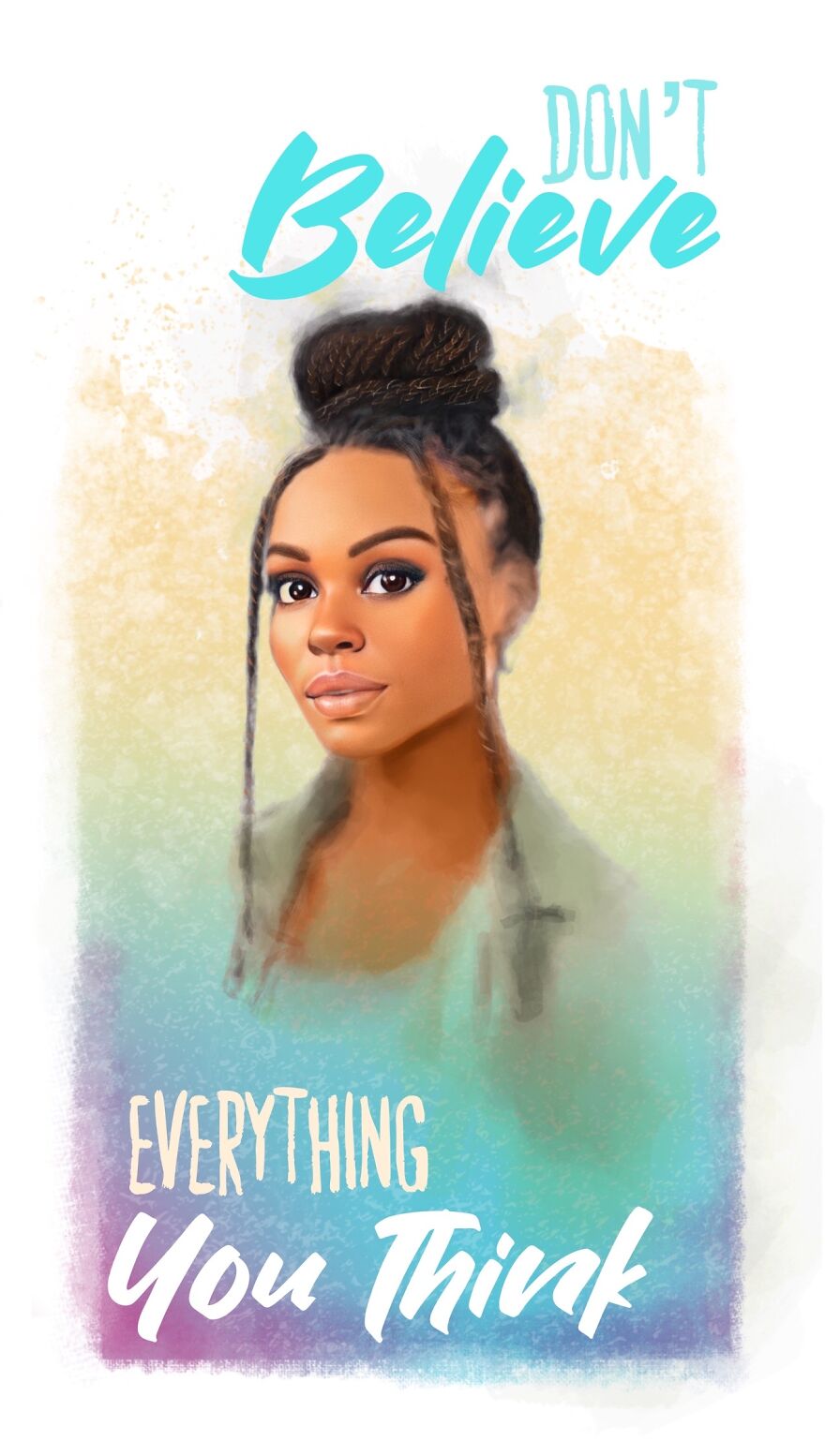 I Combined Drawing And Ai To Cartoon 20 Posters Of Super Women Being The Relatable Bffs We All Need.