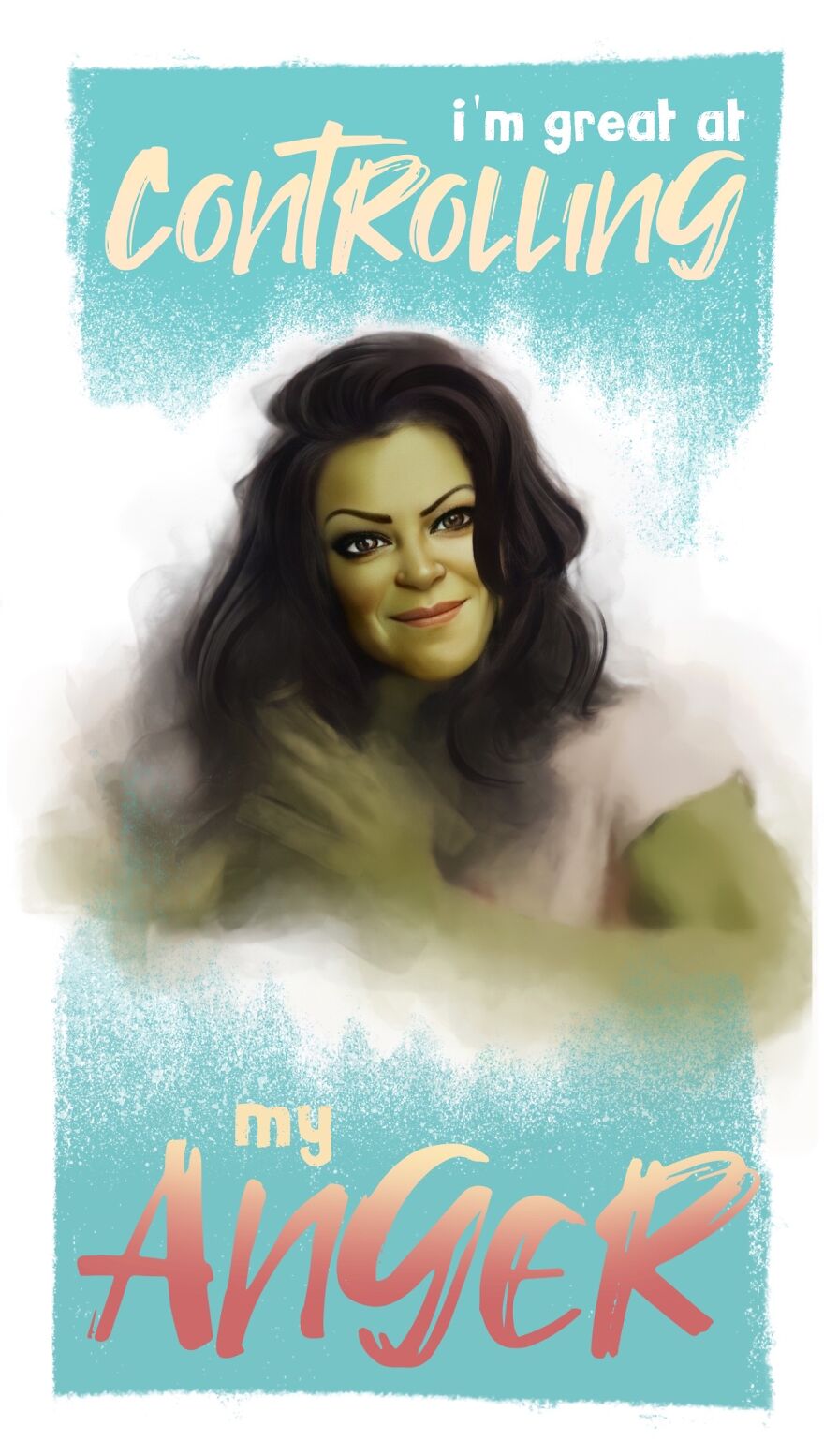 I Combined Drawing And Ai To Cartoon 20 Posters Of Super Women Being The Relatable Bffs We All Need.