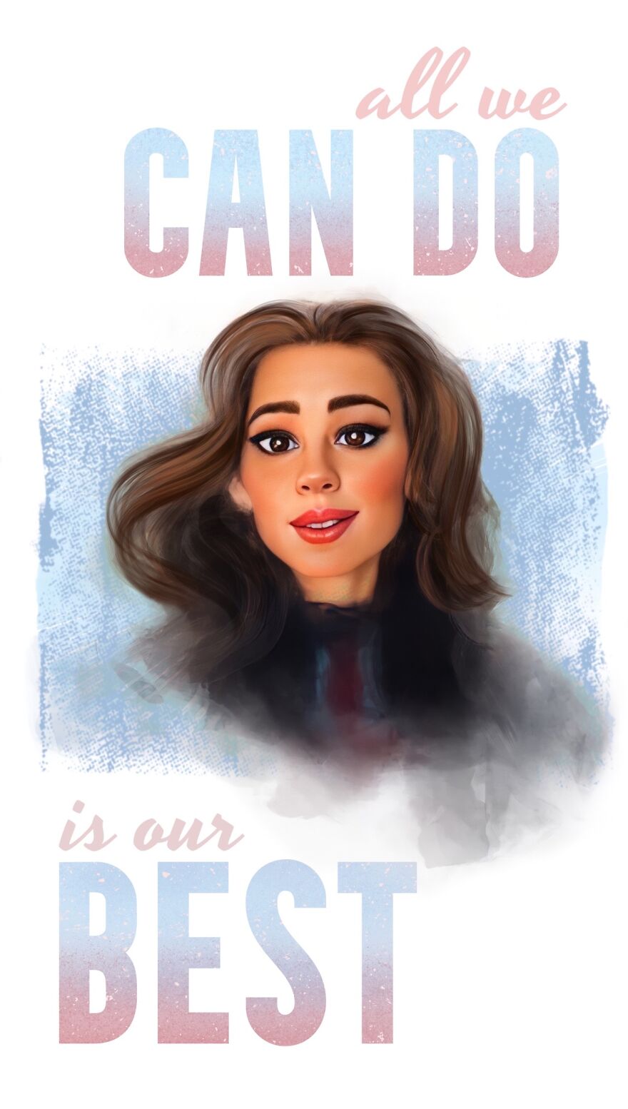 I Combined Drawing And Ai To Cartoon 20 Posters Of Super Women Being The Relatable Bffs We All Need.