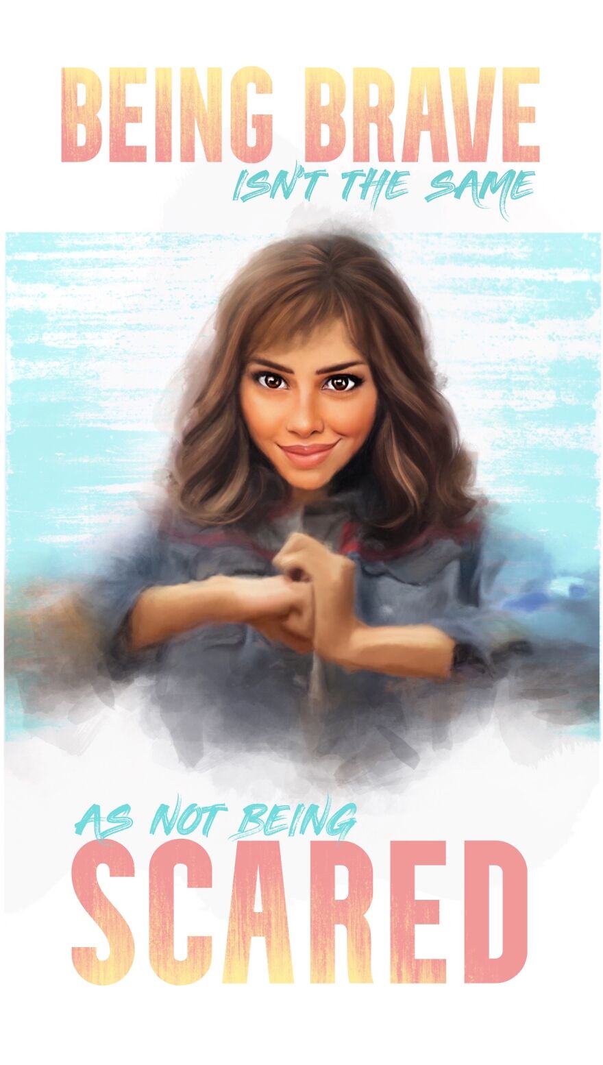 I Combined Drawing And Ai To Cartoon 20 Posters Of Super Women Being The Relatable Bffs We All Need.