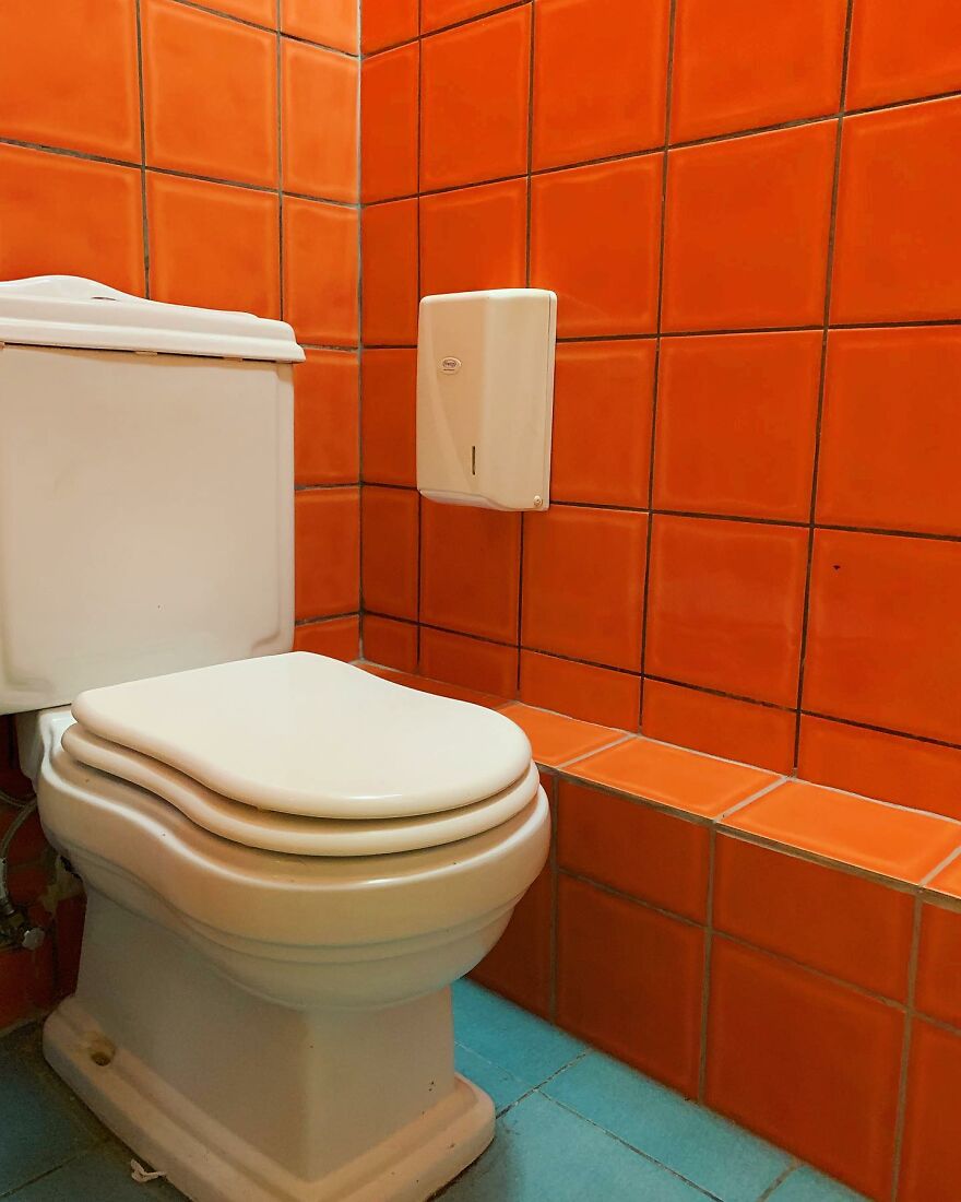 I Have Photographed Every Bathroom That I Have Visited In Over 35