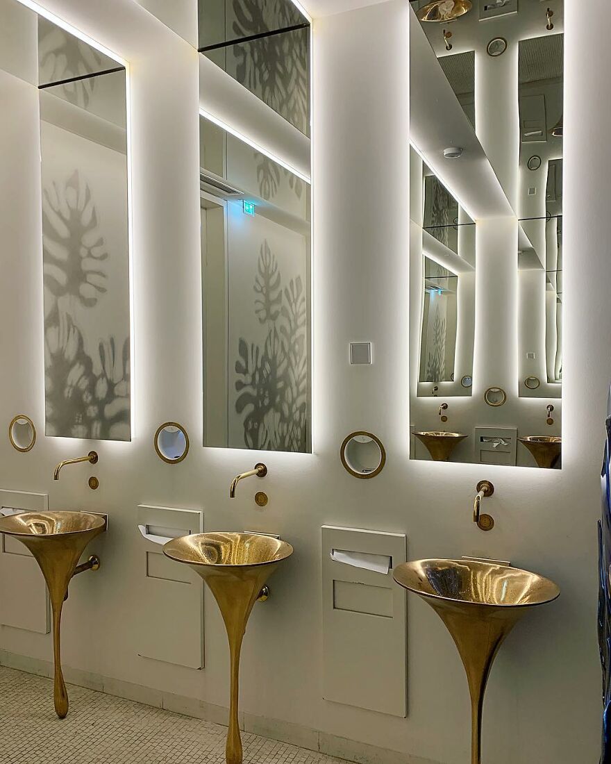 I Have Photographed Every Bathroom That I Have Visited In Over 35