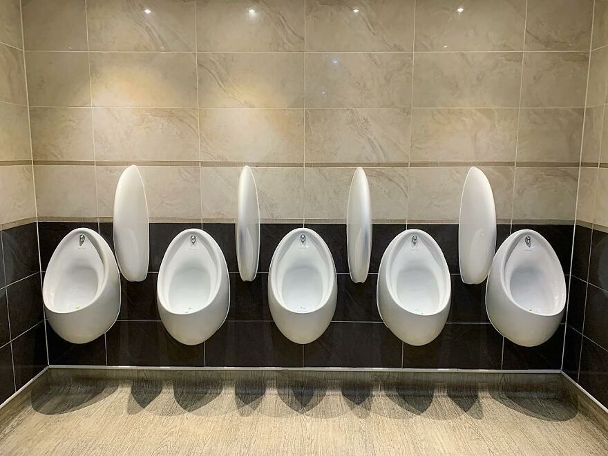 I Have Photographed Every Bathroom That I Have Visited In Over 35