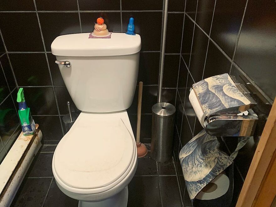 I Have Photographed Every Bathroom That I Have Visited In Over 35