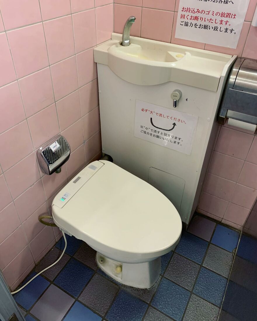 I Have Photographed Every Bathroom That I Have Visited In Over 35