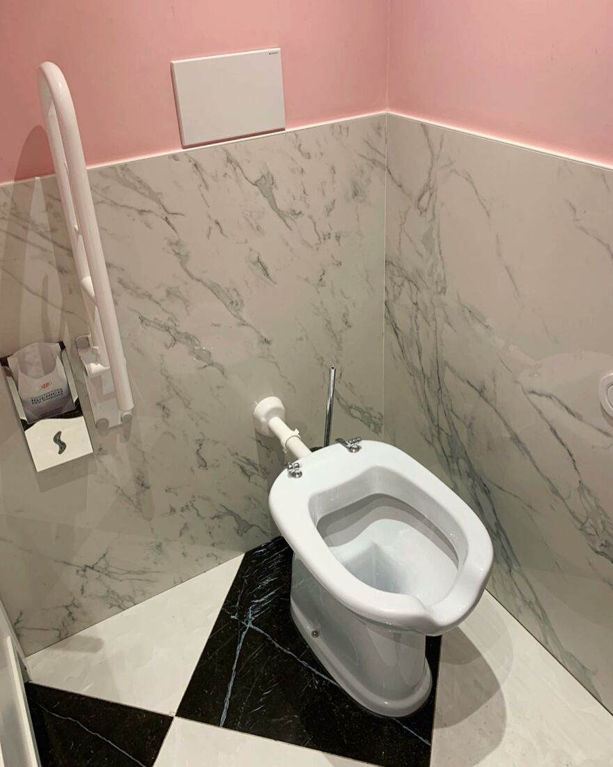 I Have Photographed Every Bathroom That I Have Visited In Over 35