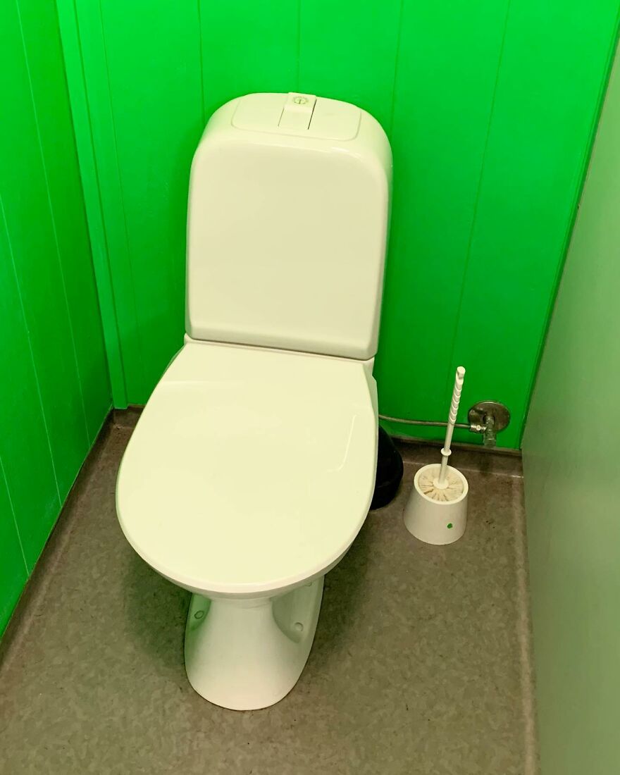 I Have Photographed Every Bathroom That I Have Visited In Over 35