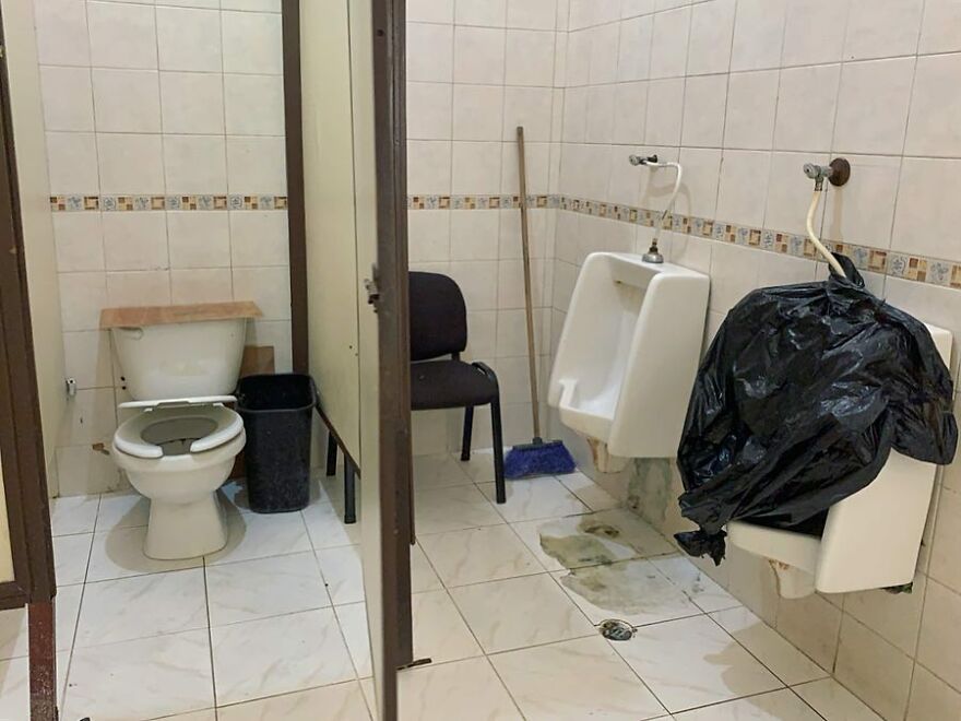 I Have Photographed Every Bathroom That I Have Visited In Over 35