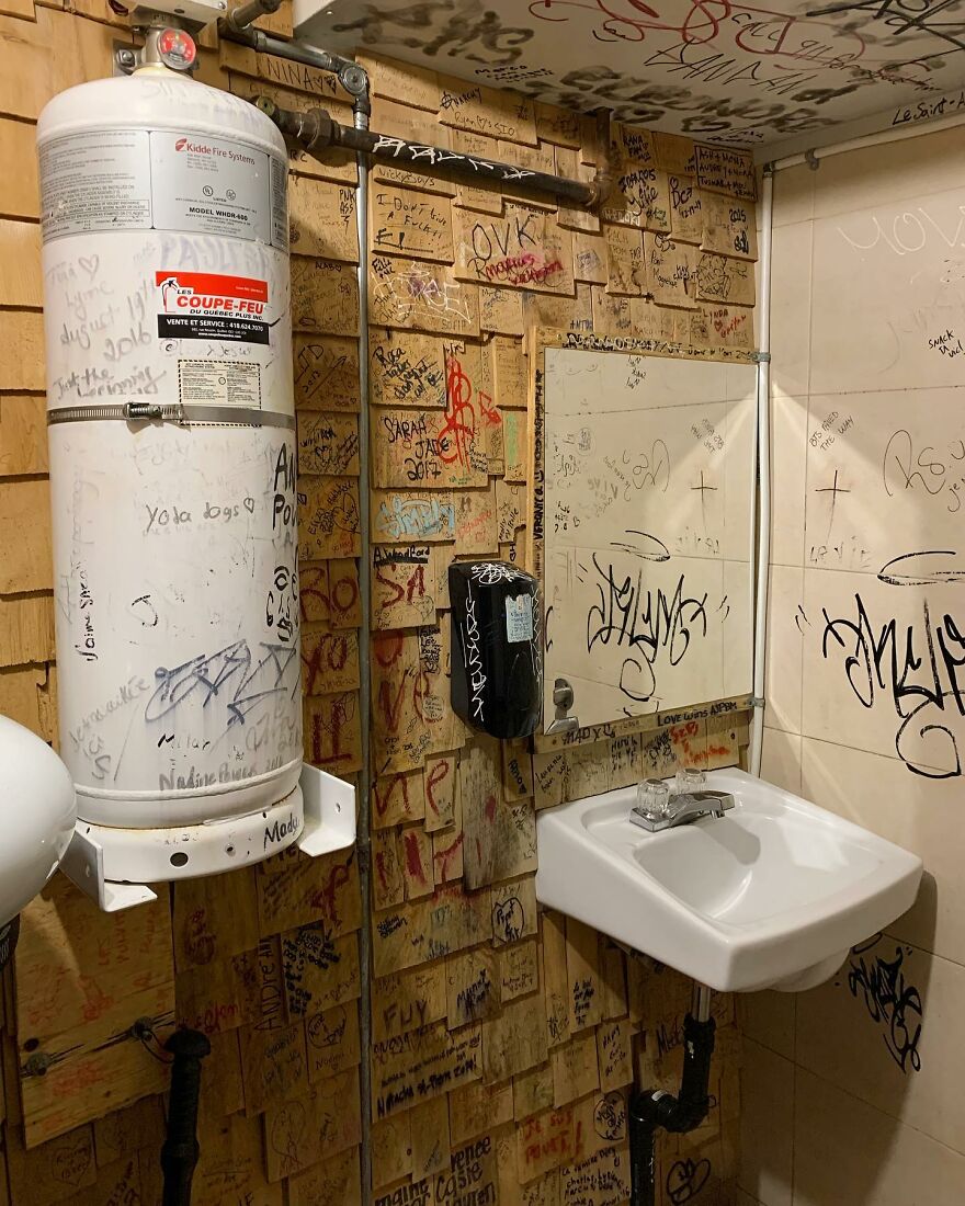 I Have Photographed Every Bathroom That I Have Visited In Over 35