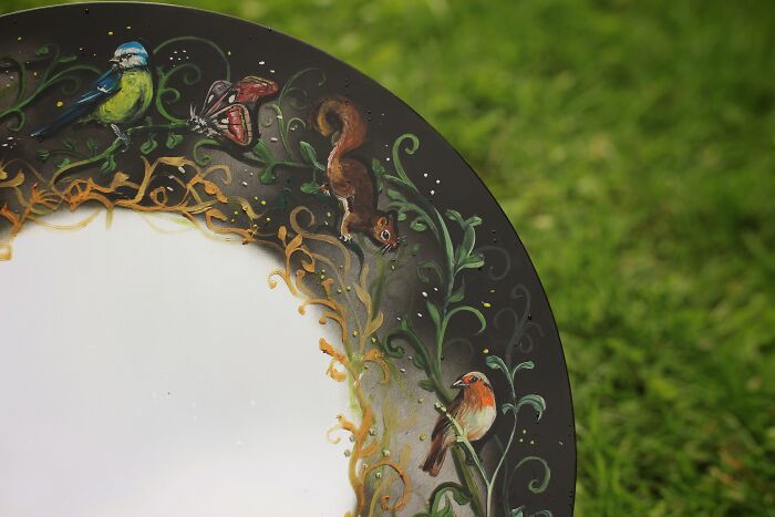 I Create Fairytale Mirrors (16 Pics)