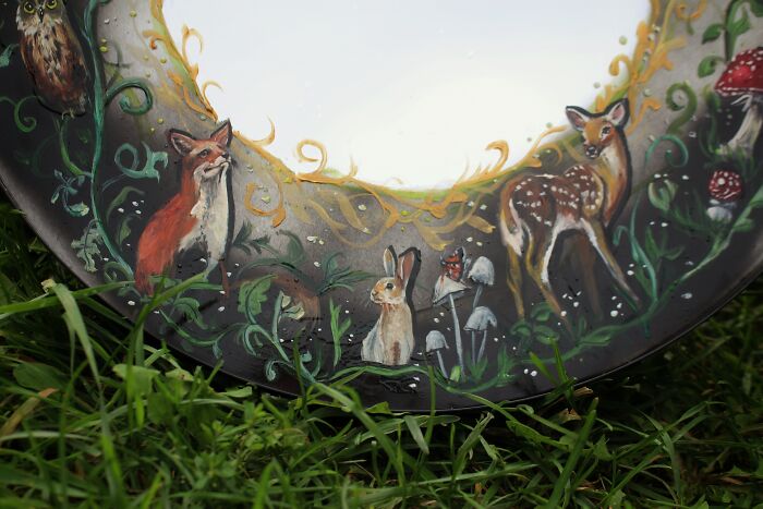 I Create Fairytale Mirrors (16 Pics)