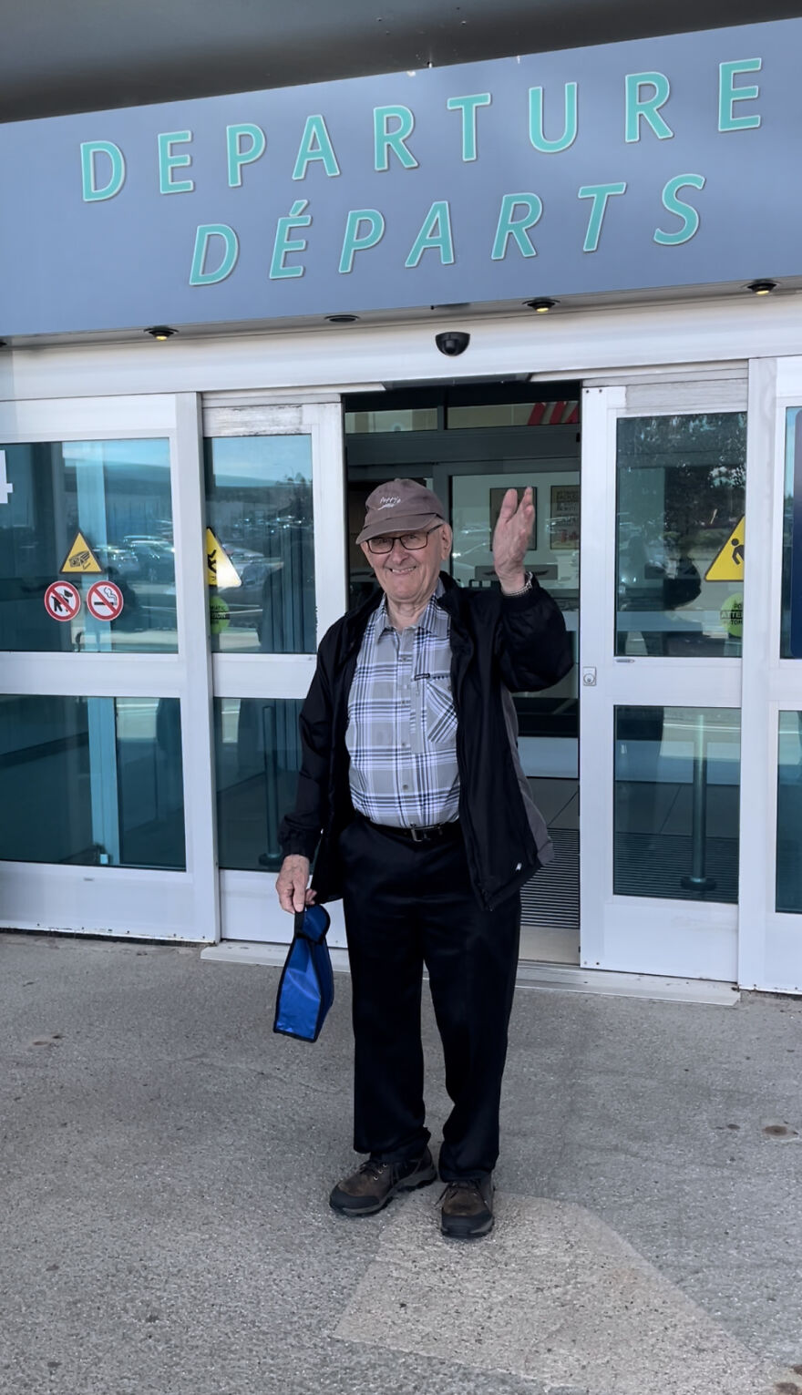 I Went On A Book Tour With My 93-Year-Old Grandfather I Went On A Book Tour With My 93-Year-Old Grandfather