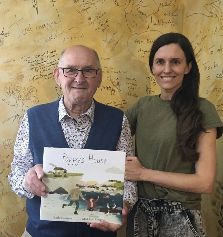 I Went On A Book Tour With My 93-Year-Old Grandfather I Went On A Book Tour With My 93-Year-Old Grandfather