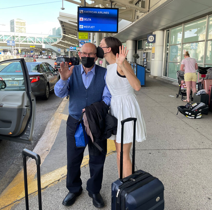 I Went On A Book Tour With My 93-Year-Old Grandfather I Went On A Book Tour With My 93-Year-Old Grandfather