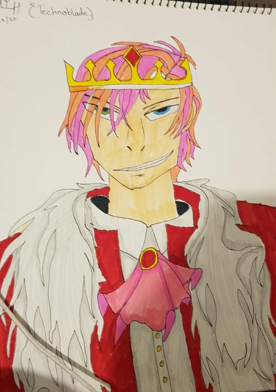 Some Of My Drawings Describing Myself( 10 Photos)