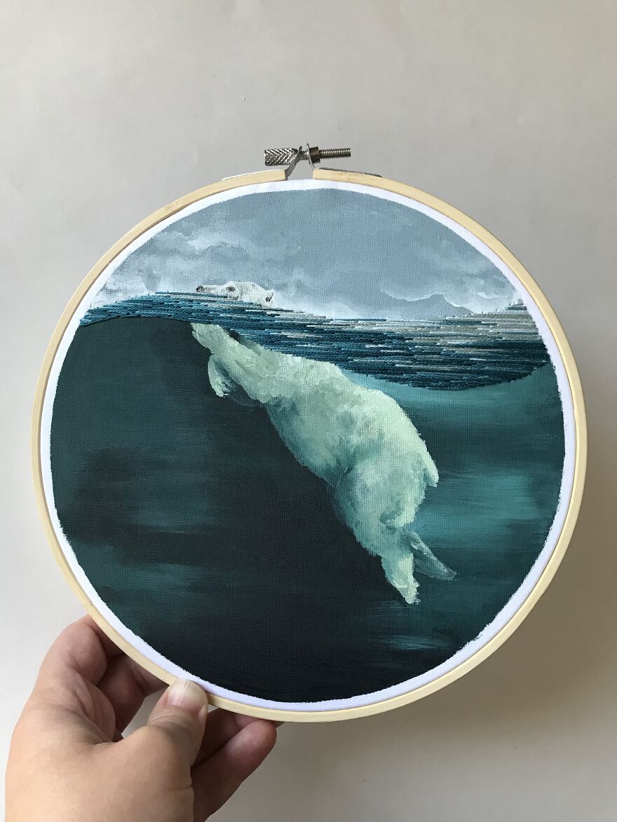 Polar Bear, Polar Bear. What Do You See? (8in.)
