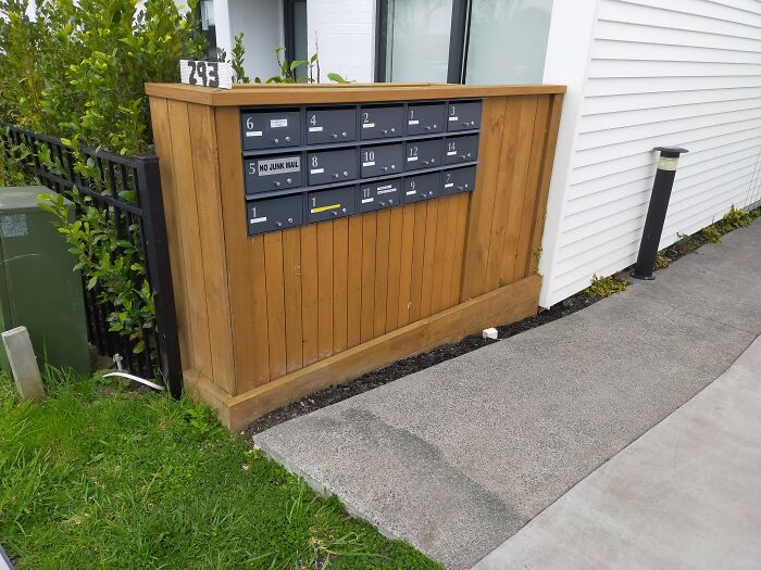 Letterbox Organization That Pains Me To Look At