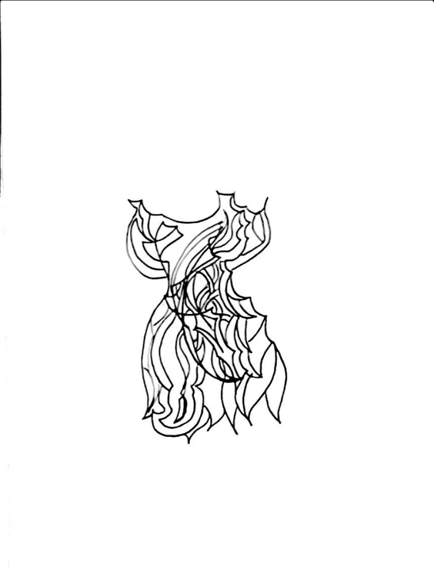 I Made Ten Drawings At 2:00 Am Because I Was Bored.