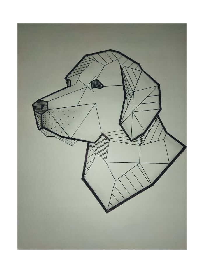 Geometrical Doggo