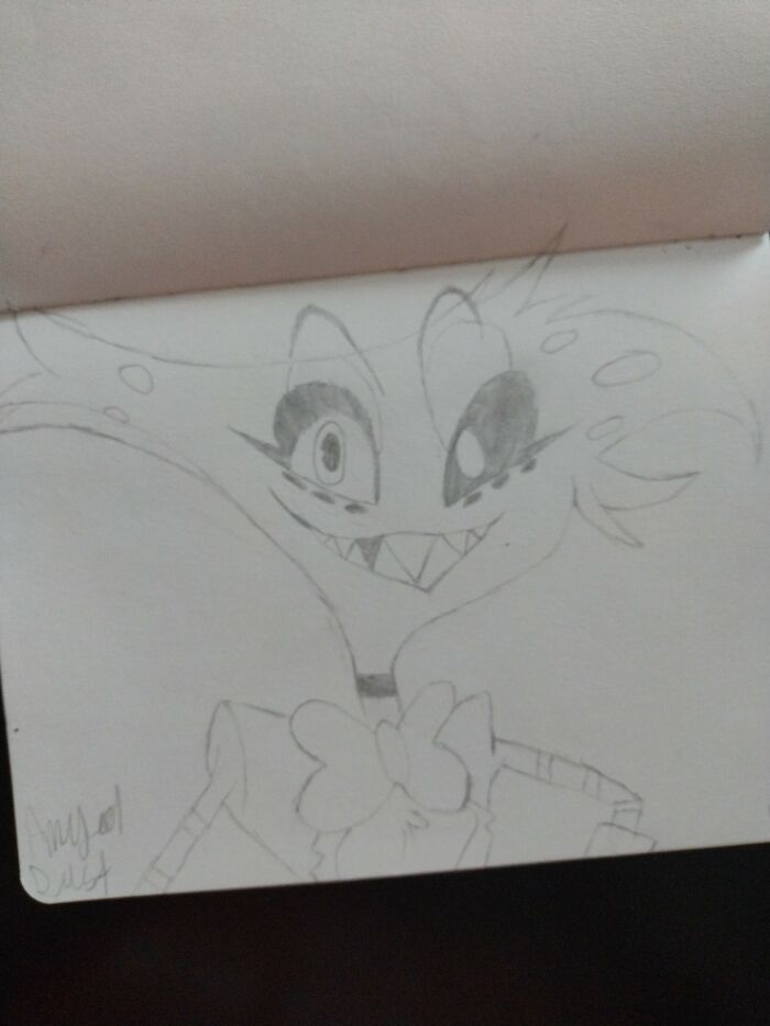 No Pic Of Me But Some Of My Sketches!!!