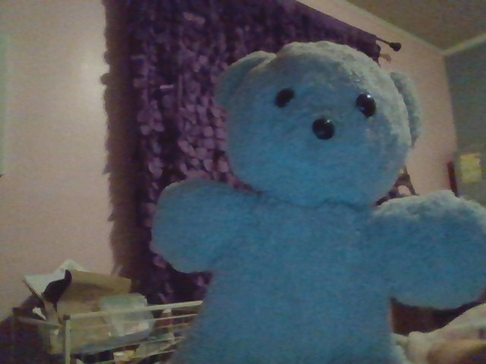 This Is Theodore. My Mom Got Him In 1988 And Later Gave Him To Me